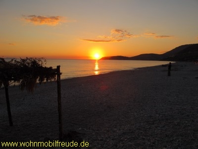 Bucht nördlich Sarande