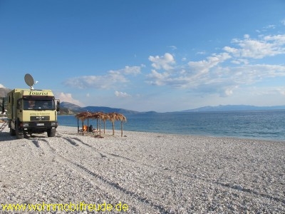 Bucht nördlich Sarande